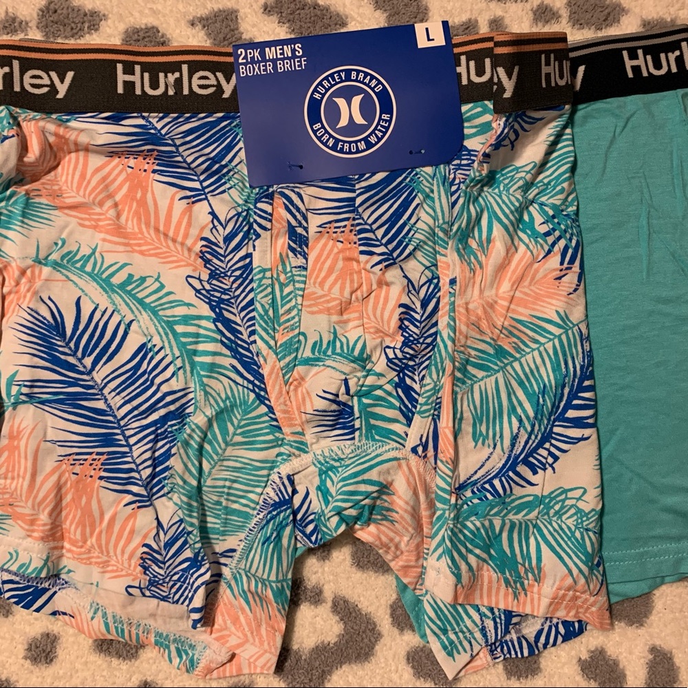 Hurley Mens Boxer Briefs